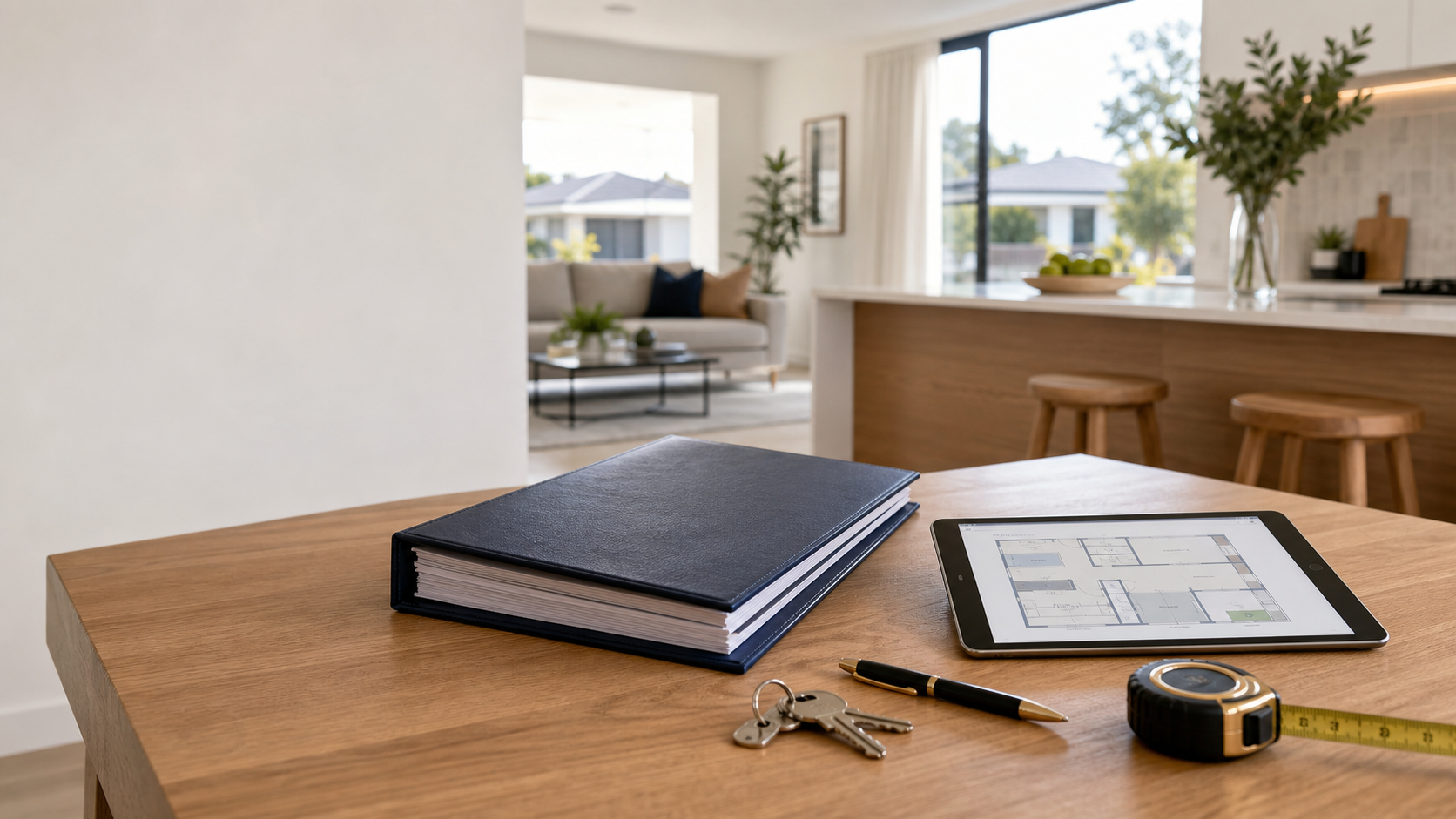 Professional property valuation workflow for partner firms